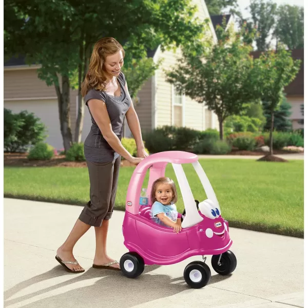 Little Tikes Princess Cozy Coupe RideOn Toy  Toddler Car Push and Buggy Includes Working Doors Steering Wheel Horn Gas Cap Ignition Switch  For Boys and Girls Active Play  MagentaLittle Tikes Princess Cozy Coupe RideOn Toy  Toddler Car Push and Buggy Includes Working Doors Steering Wheel Horn Gas Cap Ignition Switch  For Boys and Girls Active Play  Magenta