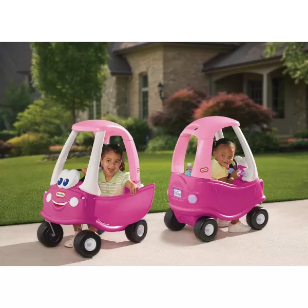 Little Tikes Princess Cozy Coupe RideOn Toy  Toddler Car Push and Buggy Includes Working Doors Steering Wheel Horn Gas Cap Ignition Switch  For Boys and Girls Active Play  MagentaLittle Tikes Princess Cozy Coupe RideOn Toy  Toddler Car Push and Buggy Includes Working Doors Steering Wheel Horn Gas Cap Ignition Switch  For Boys and Girls Active Play  Magenta