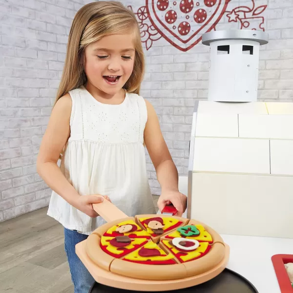 Little Tikes Real Wood Pizza Restaurant Wooden Play Kitchen Cook and Serve with Realistic Lights Sounds and DualSided 20 Accessories Set Gift for Kids Large Toy for Girls amp Boys Ages 3Little Tikes Real Wood Pizza Restaurant Wooden Play Kitchen Cook and Serve with Realistic Lights Sounds and DualSided 20 Accessories Set Gift for Kids Large Toy for Girls amp Boys Ages 3