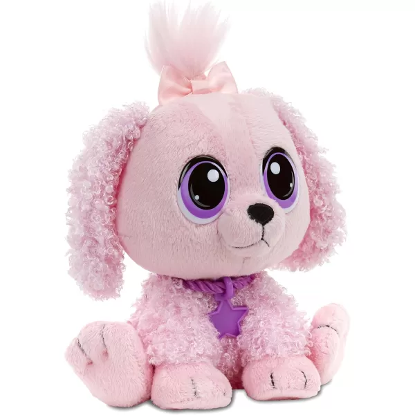 Little Tikes Rescue Tales Babies  Pink Poodle  Soft Cuddly Plush Pet Toy with Collar Tag Doghouse Stickers Activities  Ages 3Little Tikes Rescue Tales Babies  Pink Poodle  Soft Cuddly Plush Pet Toy with Collar Tag Doghouse Stickers Activities  Ages 3