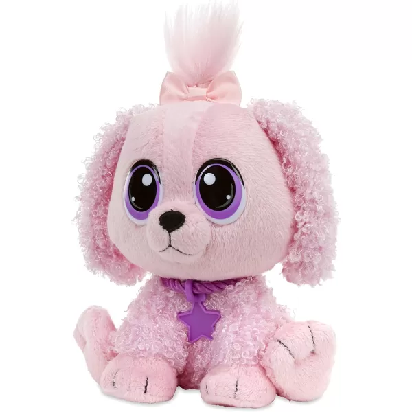 Little Tikes Rescue Tales Babies  Pink Poodle  Soft Cuddly Plush Pet Toy with Collar Tag Doghouse Stickers Activities  Ages 3Little Tikes Rescue Tales Babies  Pink Poodle  Soft Cuddly Plush Pet Toy with Collar Tag Doghouse Stickers Activities  Ages 3