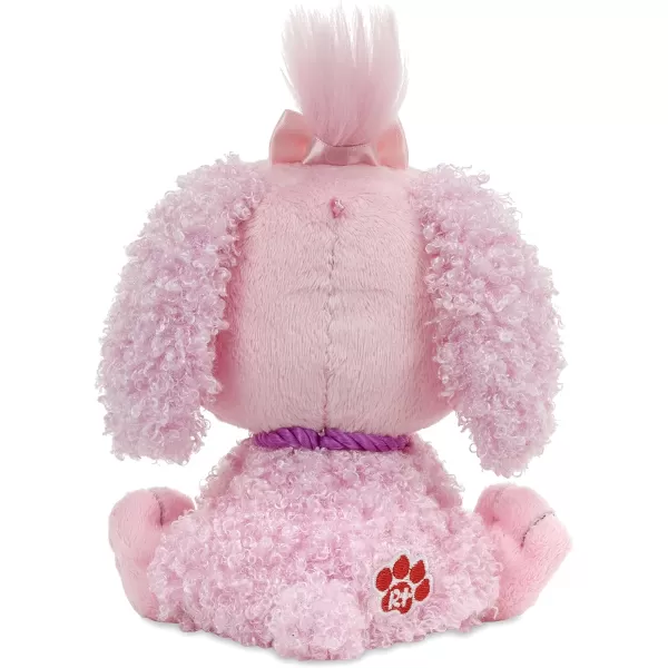 Little Tikes Rescue Tales Babies  Pink Poodle  Soft Cuddly Plush Pet Toy with Collar Tag Doghouse Stickers Activities  Ages 3Little Tikes Rescue Tales Babies  Pink Poodle  Soft Cuddly Plush Pet Toy with Collar Tag Doghouse Stickers Activities  Ages 3