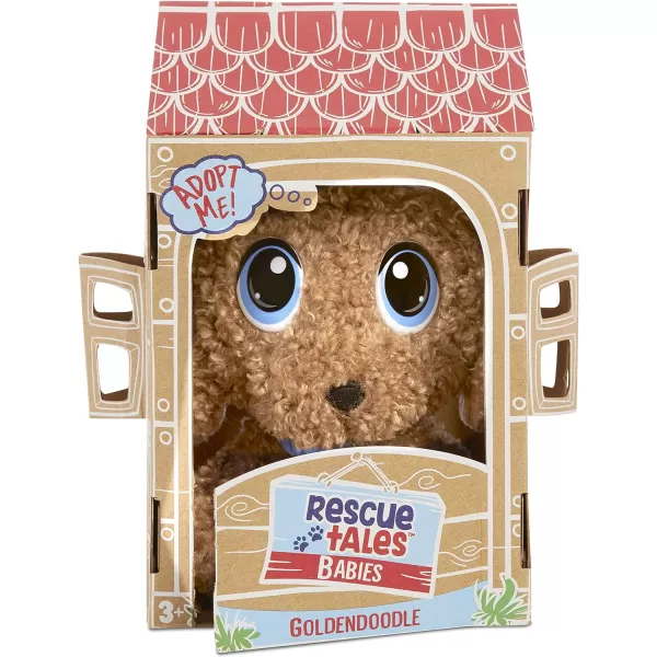 Little Tikes Rescue Tales Babies GoldendoodleLittle Tikes Rescue Tales Babies Goldendoodle