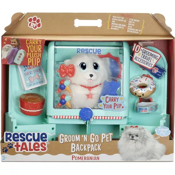 Little Tikes Rescue Tales Groom n Go Pet Backpack with Soft Plush Pomeranian Stuffed Animal Toy Grooming Salon Playset 9 AccessoriesGifts for Kids Toys for Girls amp Boys Ages 3 4 5Little Tikes Rescue Tales Groom n Go Pet Backpack with Soft Plush Pomeranian Stuffed Animal Toy Grooming Salon Playset 9 AccessoriesGifts for Kids Toys for Girls amp Boys Ages 3 4 5