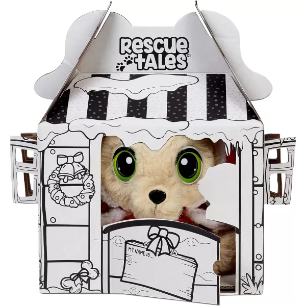 Little Tikes Rescue Tales Holiday Pup Santas Helper Soft Plush Stuffed Animal Adoption Tag amp Certificate Doghouse Playset for Kids Toys for Girls Boys Ages 3 4 5Little Tikes Rescue Tales Holiday Pup Santas Helper Soft Plush Stuffed Animal Adoption Tag amp Certificate Doghouse Playset for Kids Toys for Girls Boys Ages 3 4 5