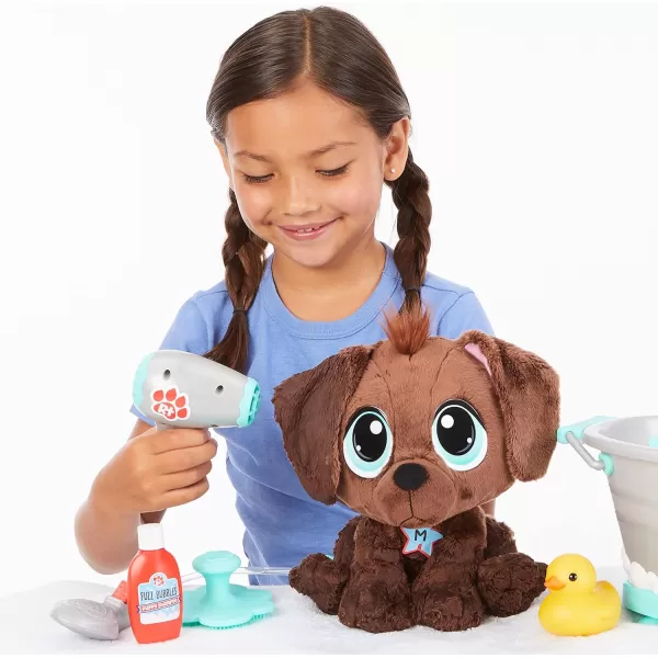 Little Tikes Rescue Tales Scrub n Groom Bathtub Playset wChocolate Lab Plush Pet Toy MulticolorLittle Tikes Rescue Tales Scrub n Groom Bathtub Playset wChocolate Lab Plush Pet Toy Multicolor