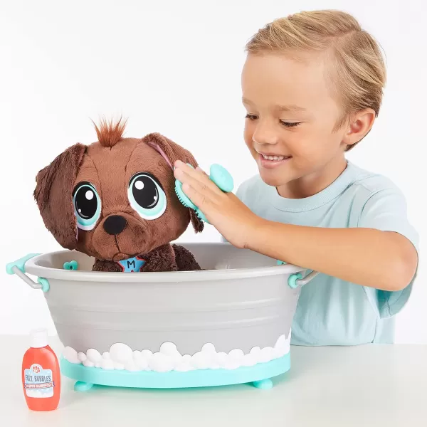 Little Tikes Rescue Tales Scrub n Groom Bathtub Playset wChocolate Lab Plush Pet Toy MulticolorLittle Tikes Rescue Tales Scrub n Groom Bathtub Playset wChocolate Lab Plush Pet Toy Multicolor