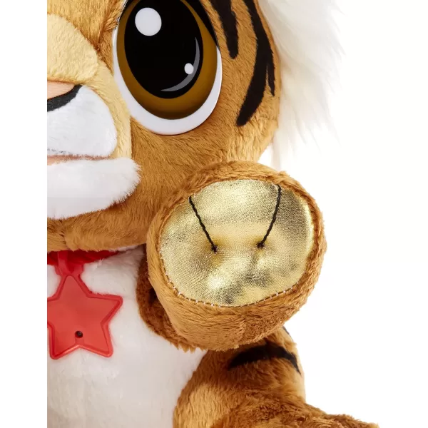 Little Tikes Rescue Tales Year of The Tiger Interactive Soft Cuddly Stuffed Plush Pet Toy Adoptable Animal for Kids Boys Girls Ages 3Little Tikes Rescue Tales Year of The Tiger Interactive Soft Cuddly Stuffed Plush Pet Toy Adoptable Animal for Kids Boys Girls Ages 3