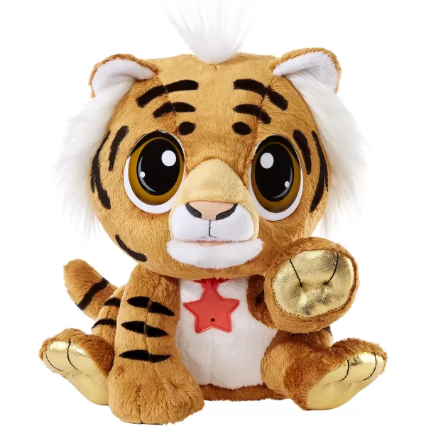 Little Tikes Rescue Tales Year of The Tiger Interactive Soft Cuddly Stuffed Plush Pet Toy Adoptable Animal for Kids Boys Girls Ages 3Little Tikes Rescue Tales Year of The Tiger Interactive Soft Cuddly Stuffed Plush Pet Toy Adoptable Animal for Kids Boys Girls Ages 3