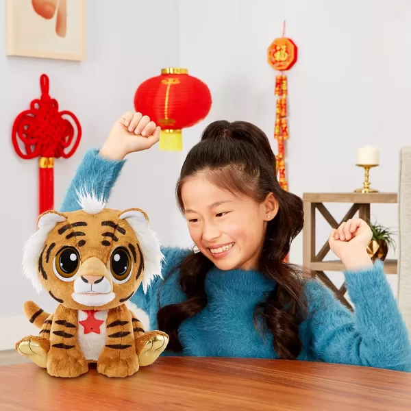 Little Tikes Rescue Tales Year of The Tiger Interactive Soft Cuddly Stuffed Plush Pet Toy Adoptable Animal for Kids Boys Girls Ages 3Little Tikes Rescue Tales Year of The Tiger Interactive Soft Cuddly Stuffed Plush Pet Toy Adoptable Animal for Kids Boys Girls Ages 3