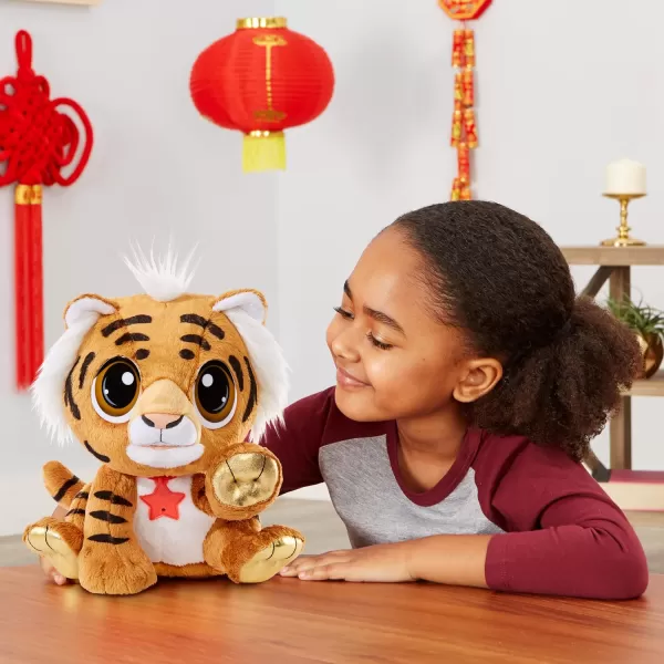 Little Tikes Rescue Tales Year of The Tiger Interactive Soft Cuddly Stuffed Plush Pet Toy Adoptable Animal for Kids Boys Girls Ages 3Little Tikes Rescue Tales Year of The Tiger Interactive Soft Cuddly Stuffed Plush Pet Toy Adoptable Animal for Kids Boys Girls Ages 3