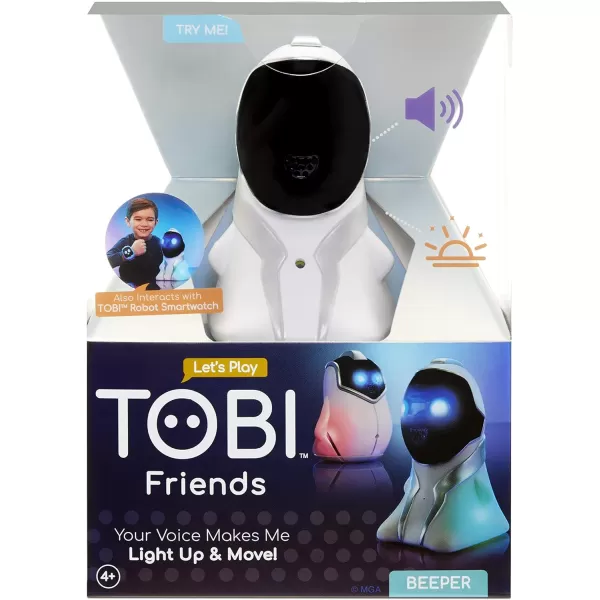 Little Tikes Tobi Friends Interactive Electronic VoiceActivated Toy with Lights amp Sounds for Kids BeeperLittle Tikes Tobi Friends Interactive Electronic VoiceActivated Toy with Lights amp Sounds for Kids Beeper