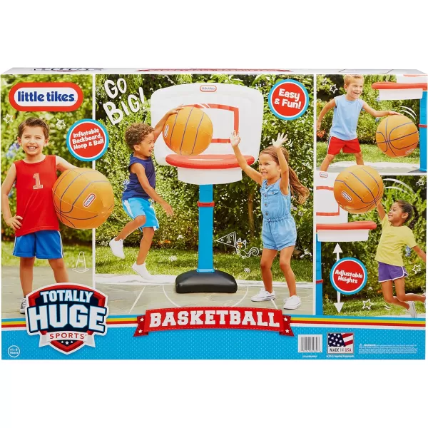 Little Tikes Totally Huge Sports Basketball SetLittle Tikes Totally Huge Sports Basketball Set