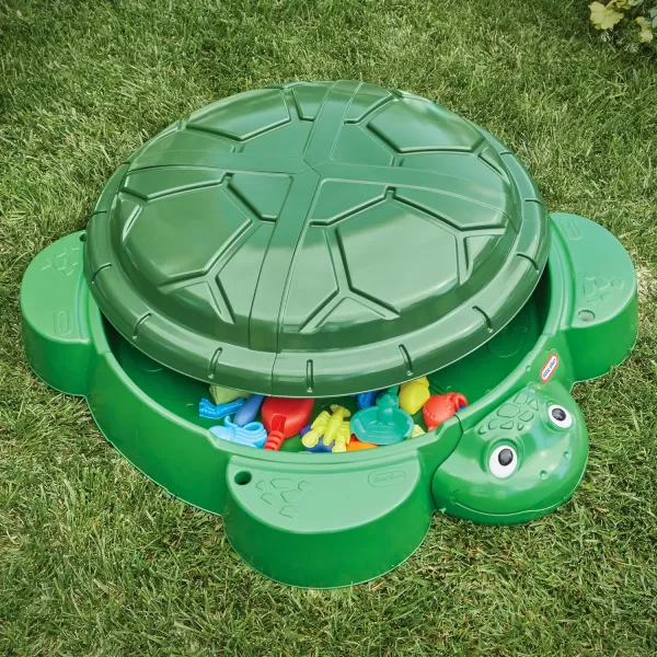 Little Tikes Turtle Sandbox for Boys and Girls Ages 16 YearsLittle Tikes Turtle Sandbox for Boys and Girls Ages 16 Years