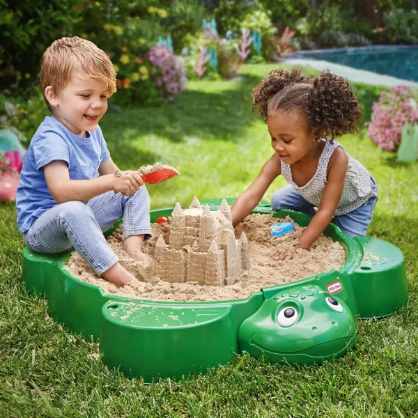 Little Tikes Turtle Sandbox for Boys and Girls Ages 16 YearsLittle Tikes Turtle Sandbox for Boys and Girls Ages 16 Years