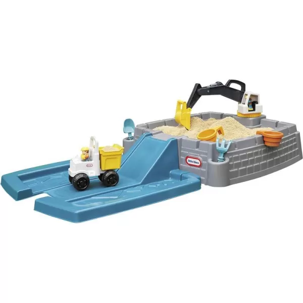 Little Tikes Dirt Diggers Excavator Sandbox for Kids Including lid and Play Sand AccessoriesMulticolorLittle Tikes Dirt Diggers Excavator Sandbox for Kids Including lid and Play Sand AccessoriesMulticolor