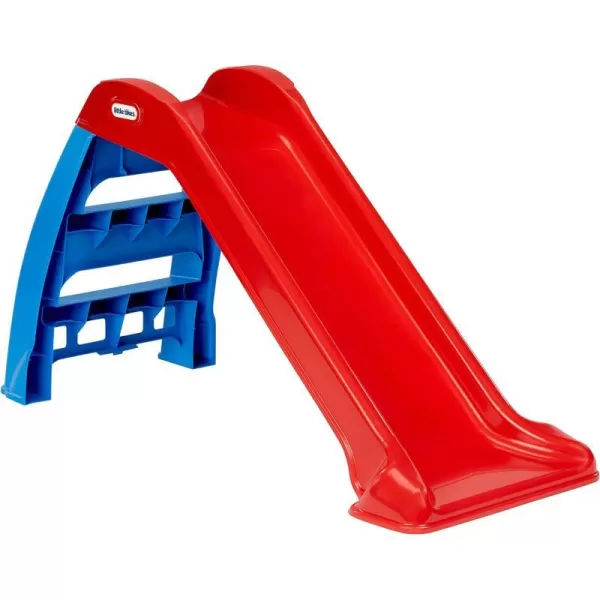 Little Tikes First Slip And Slide Easy Set Up Playset for Indoor Outdoor Backyard Easy to Store Safe Toy for ToddlerKids RedBlue 3900L x 1800W x 2300HLittle Tikes First Slip And Slide Easy Set Up Playset for Indoor Outdoor Backyard Easy to Store Safe Toy for ToddlerKids RedBlue 3900L x 1800W x 2300H