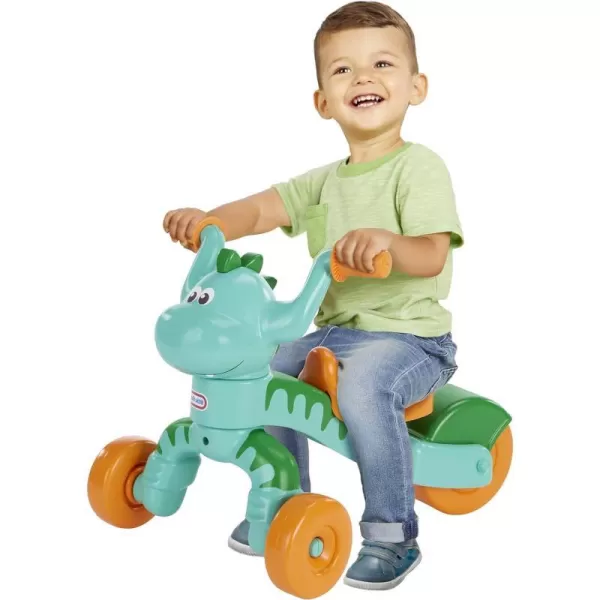 Little Tikes Go and Grow Dino Indoor Outdoor Ride On Toy Trike for Preschool Kids  Toddlers Dinosaur Inspired Toys and Toddler Trike to Develop Motor Skills for Boys Girls Age 13 YearsLittle Tikes Go and Grow Dino Indoor Outdoor Ride On Toy Trike for Preschool Kids  Toddlers Dinosaur Inspired Toys and Toddler Trike to Develop Motor Skills for Boys Girls Age 13 Years