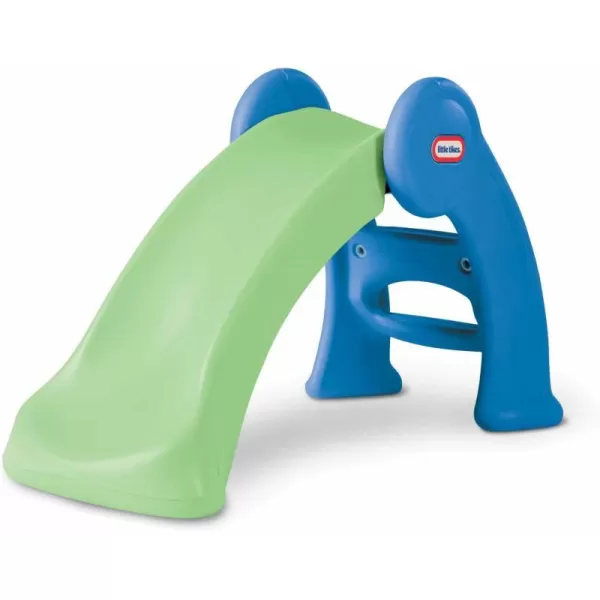 Little Tikes Junior Play Slide GreenBlue 5 ft or lessLittle Tikes Junior Play Slide GreenBlue 5 ft or less