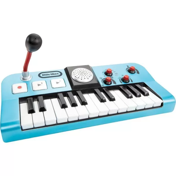 Little Tikes My Real Jam Keyboard with Microphone Musical Instrument with 4 Play Modes Play Any Song with Bluetooth Gift for Kids Toys for Boys and Girls Ages 3 4 5 Year Old MulticolorLittle Tikes My Real Jam Keyboard with Microphone Musical Instrument with 4 Play Modes Play Any Song with Bluetooth Gift for Kids Toys for Boys and Girls Ages 3 4 5 Year Old Multicolor