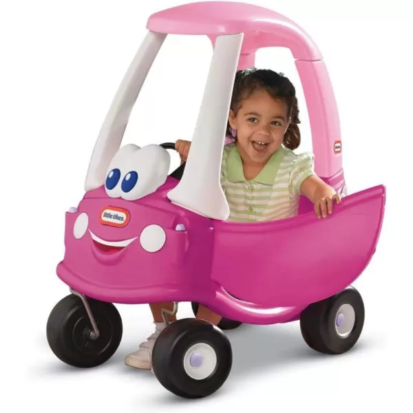 Little Tikes Princess Cozy Coupe RideOn Toy  Toddler Car Push and Buggy Includes Working Doors Steering Wheel Horn Gas Cap Ignition Switch  For Boys and Girls Active Play  MagentaLittle Tikes Princess Cozy Coupe RideOn Toy  Toddler Car Push and Buggy Includes Working Doors Steering Wheel Horn Gas Cap Ignition Switch  For Boys and Girls Active Play  Magenta