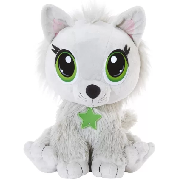 Little Tikes Rescue Tales Adoptable Pets Fluffy Cat Interactive Plush Stuffed Animal Toy Cat with Collar Tag and House for Kids Boys Girls Ages 3Little Tikes Rescue Tales Adoptable Pets Fluffy Cat Interactive Plush Stuffed Animal Toy Cat with Collar Tag and House for Kids Boys Girls Ages 3