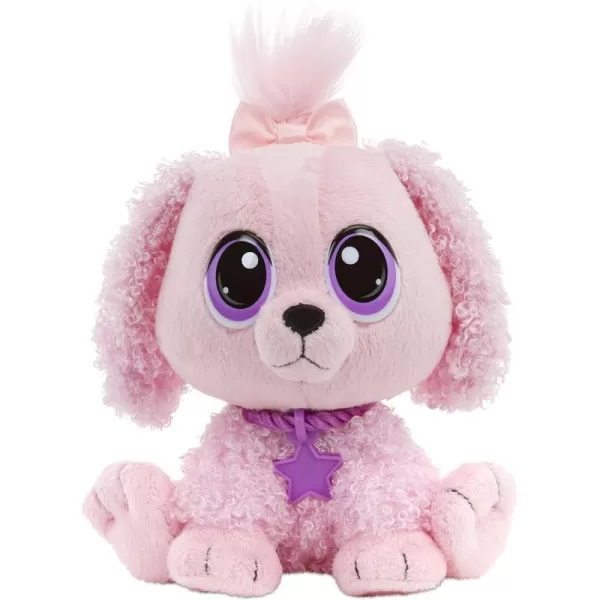 Little Tikes Rescue Tales Babies  Pink Poodle  Soft Cuddly Plush Pet Toy with Collar Tag Doghouse Stickers Activities  Ages 3Little Tikes Rescue Tales Babies  Pink Poodle  Soft Cuddly Plush Pet Toy with Collar Tag Doghouse Stickers Activities  Ages 3