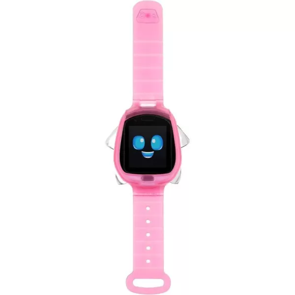 Little Tikes Tobi Robot Smartwatch  Pink with Movable Arms and Legs Fun Expressions Sound Effects Play Games Track Fitness and Steps Builtin Cameras for Photo and Video 512 MB  Kids Age 4Little Tikes Tobi Robot Smartwatch  Pink with Movable Arms and Legs Fun Expressions Sound Effects Play Games Track Fitness and Steps Builtin Cameras for Photo and Video 512 MB  Kids Age 4