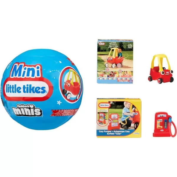 MGAs Miniverse Little Tikes Minis  2 Little Tikes Minis in Each Pack Blind Packaging Doubles as Display Retro Nostalgia Collectors Ages 3 4 5 6MGAs Miniverse Little Tikes Minis  2 Little Tikes Minis in Each Pack Blind Packaging Doubles as Display Retro Nostalgia Collectors Ages 3 4 5 6