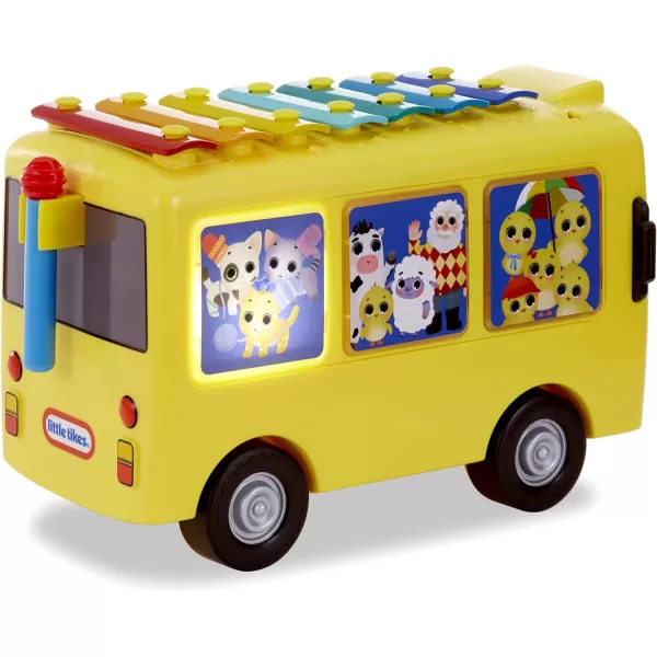 Little Tikes Baby Bum 3in1 Music Bus with Songs Xylophone and Push VehicleLittle Tikes Baby Bum 3in1 Music Bus with Songs Xylophone and Push Vehicle