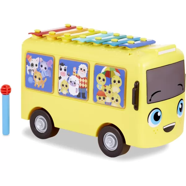 Little Tikes Baby Bum 3in1 Music Bus with Songs Xylophone and Push VehicleLittle Tikes Baby Bum 3in1 Music Bus with Songs Xylophone and Push Vehicle