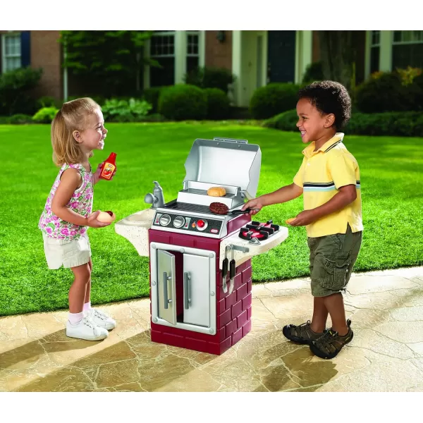 Little Tikes Backyard Barbeque Get Out N GrillLittle Tikes Backyard Barbeque Get Out N Grill