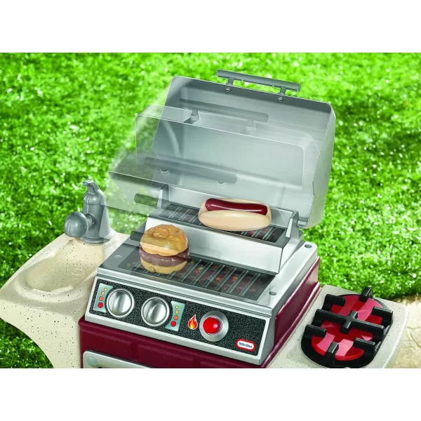 Little Tikes Backyard Barbeque Get Out N GrillLittle Tikes Backyard Barbeque Get Out N Grill