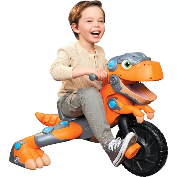 Little Tikes Chompin Dino Trike Outdoor Indoor Ride On Toy wDinosaur Sounds Roars Adjustable Seat Rugged Wheels Kids Gift for Toddler Boys amp Girls Ages 3 4 5 Years Old LargeLittle Tikes Chompin Dino Trike Outdoor Indoor Ride On Toy wDinosaur Sounds Roars Adjustable Seat Rugged Wheels Kids Gift for Toddler Boys amp Girls Ages 3 4 5 Years Old Large