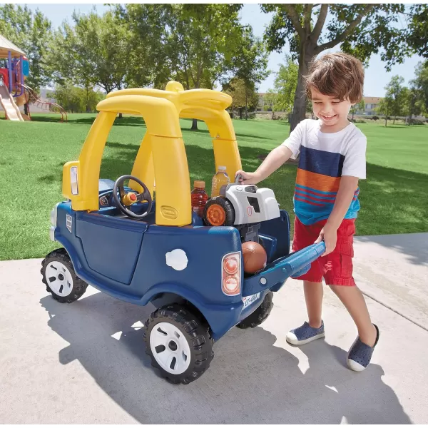 Little Tikes Cozy Truck Blue TruckLittle Tikes Cozy Truck Blue Truck