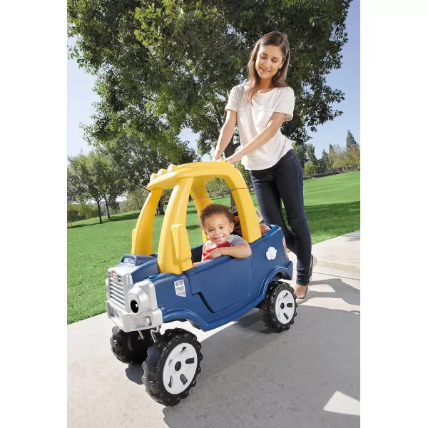 Little Tikes Cozy Truck Blue TruckLittle Tikes Cozy Truck Blue Truck