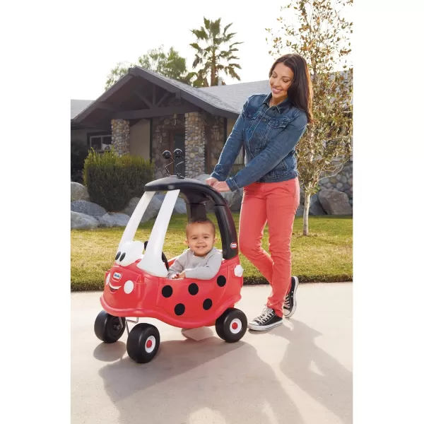 Little Tikes Ladybug Cozy Coupe RideOn Car  Amazon Exclusive Multi color 91cmx75cmx42cmLittle Tikes Ladybug Cozy Coupe RideOn Car  Amazon Exclusive Multi color 91cmx75cmx42cm