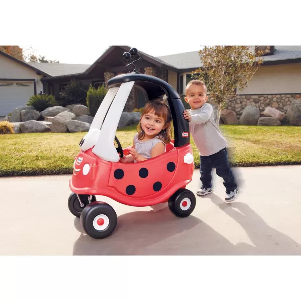 Little Tikes Ladybug Cozy Coupe RideOn Car  Amazon Exclusive Multi color 91cmx75cmx42cmLittle Tikes Ladybug Cozy Coupe RideOn Car  Amazon Exclusive Multi color 91cmx75cmx42cm