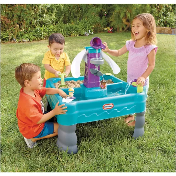 Little Tikes Sandy Lagoon Sand amp Water Table  Amazon ExclusiveLittle Tikes Sandy Lagoon Sand amp Water Table  Amazon Exclusive