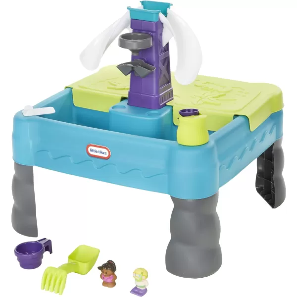 Little Tikes Sandy Lagoon Sand amp Water Table  Amazon ExclusiveLittle Tikes Sandy Lagoon Sand amp Water Table  Amazon Exclusive