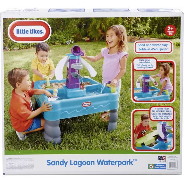 Little Tikes Sandy Lagoon Sand amp Water Table  Amazon ExclusiveLittle Tikes Sandy Lagoon Sand amp Water Table  Amazon Exclusive