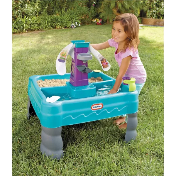 Little Tikes Sandy Lagoon Sand amp Water Table  Amazon ExclusiveLittle Tikes Sandy Lagoon Sand amp Water Table  Amazon Exclusive