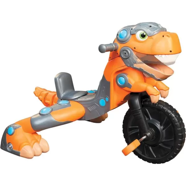 Little Tikes Chompin Dino Trike Outdoor Indoor Ride On Toy wDinosaur Sounds Roars Adjustable Seat Rugged Wheels Kids Gift for Toddler Boys amp Girls Ages 3 4 5 Years Old LargeLittle Tikes Chompin Dino Trike Outdoor Indoor Ride On Toy wDinosaur Sounds Roars Adjustable Seat Rugged Wheels Kids Gift for Toddler Boys amp Girls Ages 3 4 5 Years Old Large