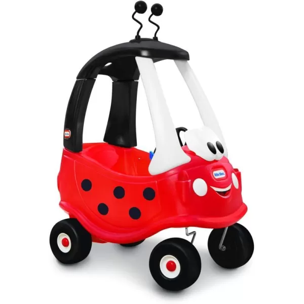 Little Tikes Ladybug Cozy Coupe RideOn Car  Amazon Exclusive Multi color 91cmx75cmx42cmLittle Tikes Ladybug Cozy Coupe RideOn Car  Amazon Exclusive Multi color 91cmx75cmx42cm