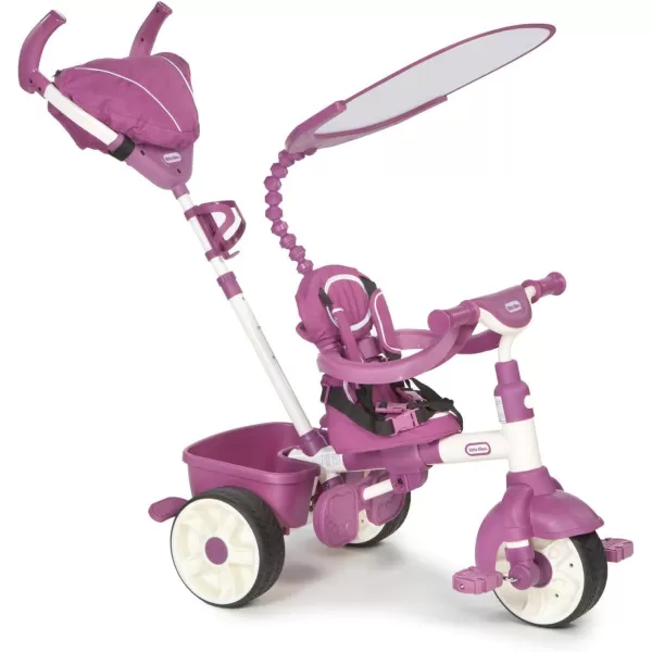 Little Tikes 4in1 Trike Ride On PinkPurple Sports Edition  RedLittle Tikes 4in1 Trike Ride On PinkPurple Sports Edition  Red