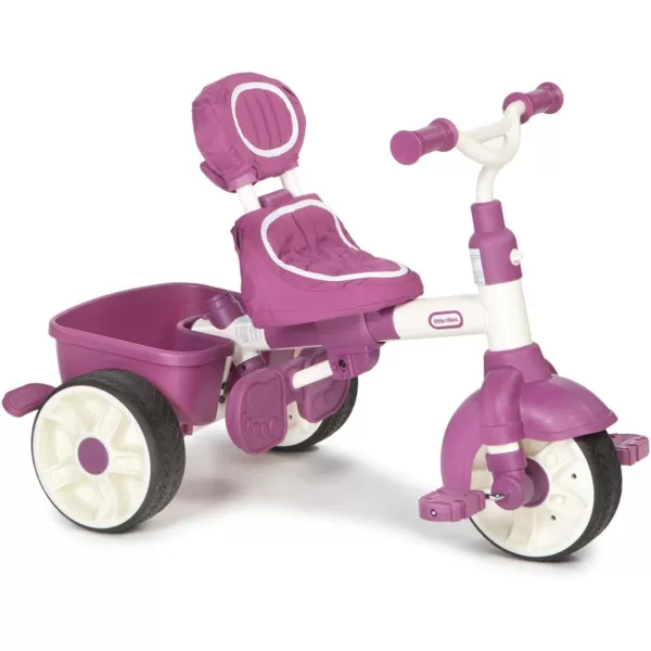 Little Tikes 4in1 Trike Ride On PinkPurple Sports Edition  RedLittle Tikes 4in1 Trike Ride On PinkPurple Sports Edition  Red