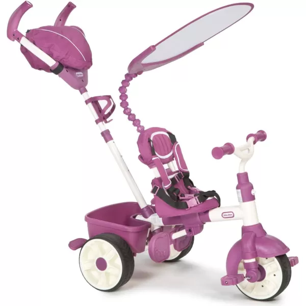 Little Tikes 4in1 Trike Ride On PinkPurple Sports Edition  RedLittle Tikes 4in1 Trike Ride On PinkPurple Sports Edition  Red