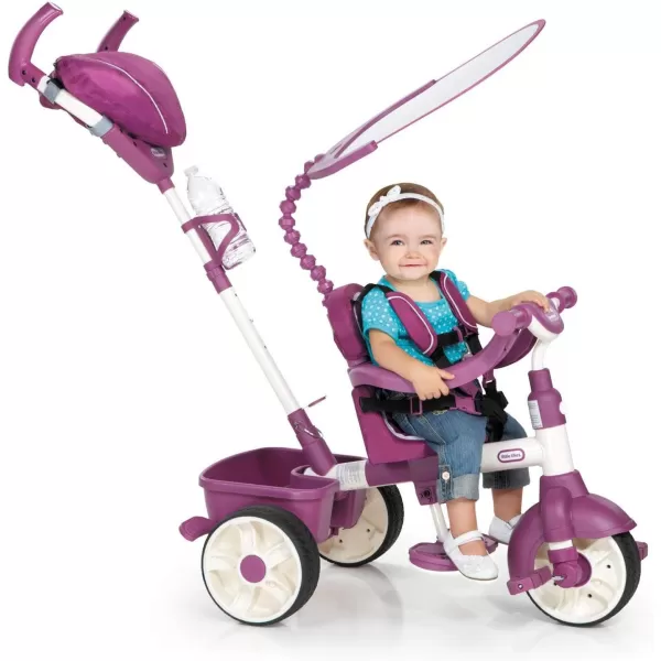 Little Tikes 4in1 Trike Ride On PinkPurple Sports Edition  RedLittle Tikes 4in1 Trike Ride On PinkPurple Sports Edition  Red