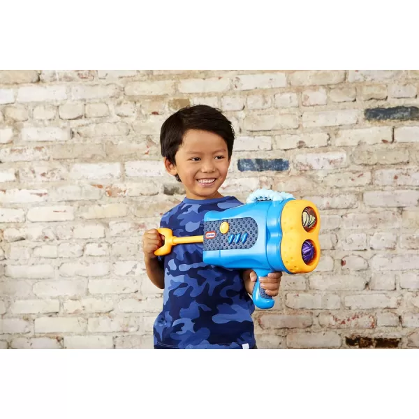 Little Tikes 651267 Mighty Blasters Dual Blaster Toy Blaster with 6 Soft Power Pods byMulticolor