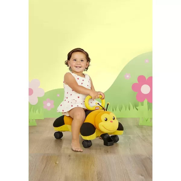 Little Tikes Bee Pillow Racer by Little Tikes Soft Plush RideOn Toy for KidsLittle Tikes Bee Pillow Racer by Little Tikes Soft Plush RideOn Toy for Kids